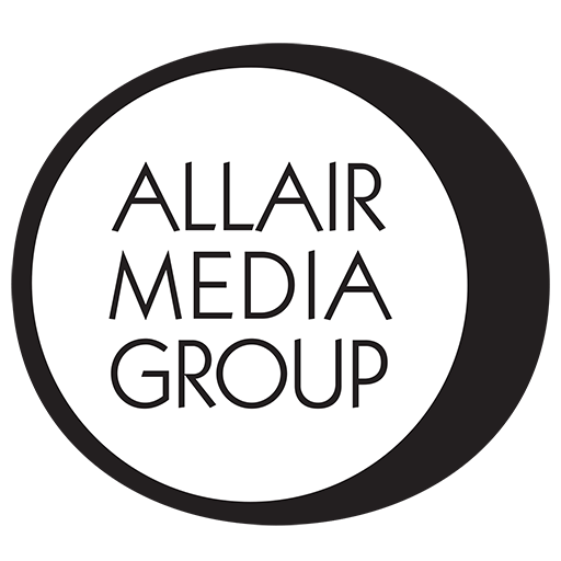 Allair Media Inc. website preview
